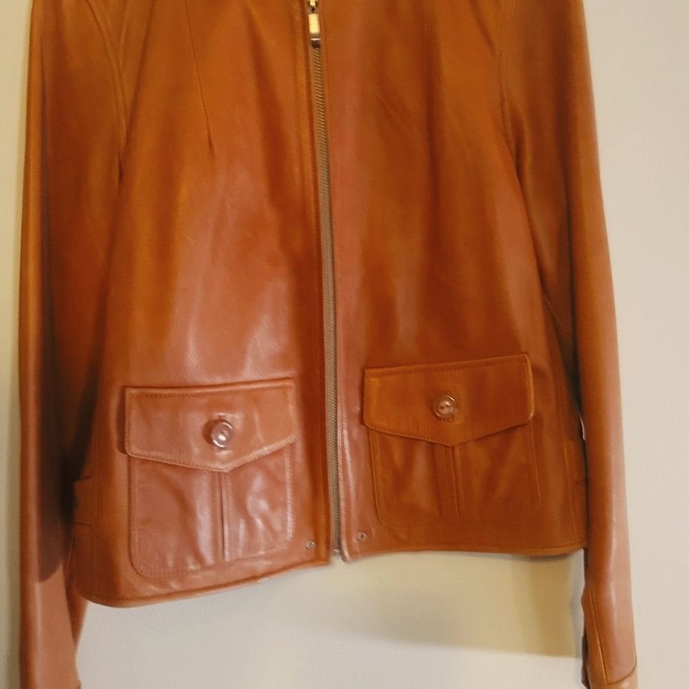 George Me Leather